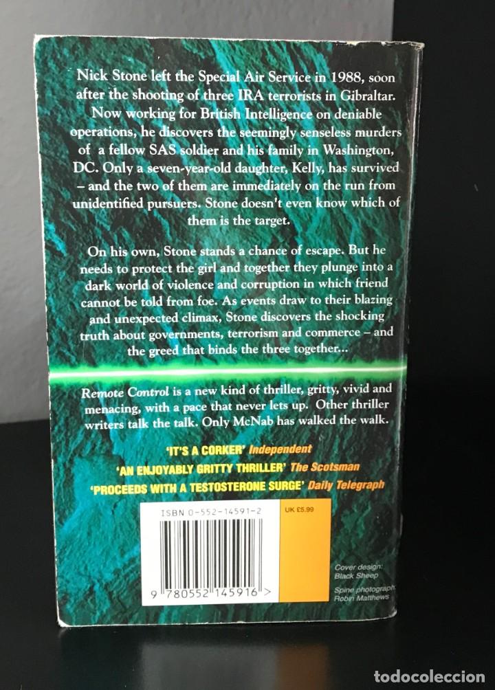 Libros de segunda mano: Remote Control de Andy McNab - Foto 2