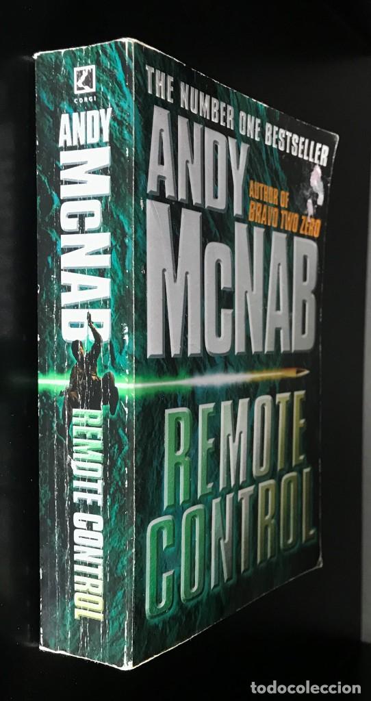 Libros de segunda mano: Remote Control de Andy McNab - Foto 3