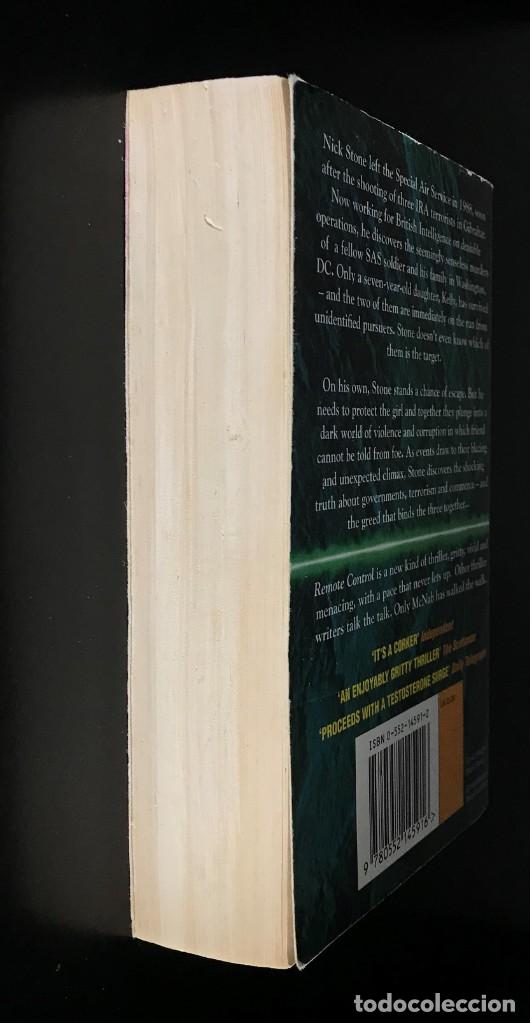 Libros de segunda mano: Remote Control de Andy McNab - Foto 4