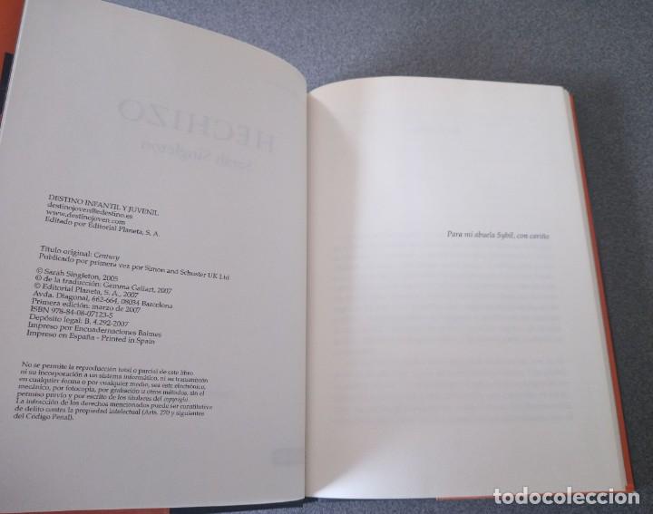 Libros de segunda mano: Hechizo Sarah Singleton - Foto 4