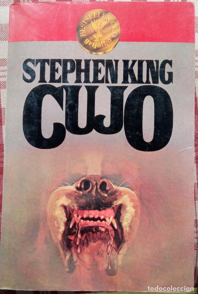 Libros de segunda mano: Stephen King - Cujo --- - Foto 1