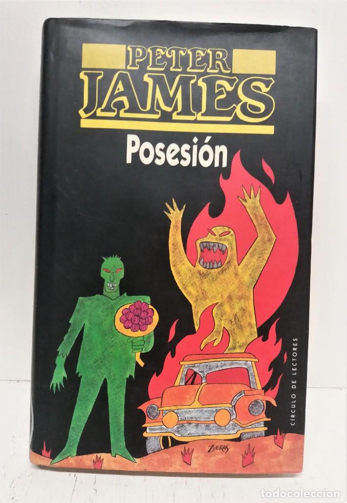 Libros de segunda mano: Libro Posesi&oacute;n. Peter James. - Foto 1