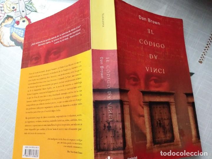 Libros de segunda mano: &rdquo;EL C&Oacute;DIGO DA VINCI&rdquo;, DAN BROWN - Foto 3
