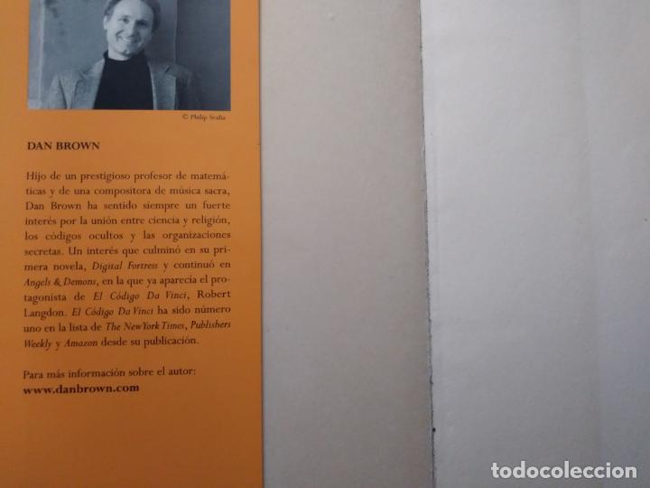 Libros de segunda mano: &rdquo;EL C&Oacute;DIGO DA VINCI&rdquo;, DAN BROWN - Foto 4