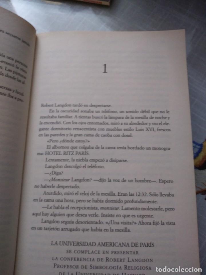 Libros de segunda mano: &rdquo;EL C&Oacute;DIGO DA VINCI&rdquo;, DAN BROWN - Foto 7