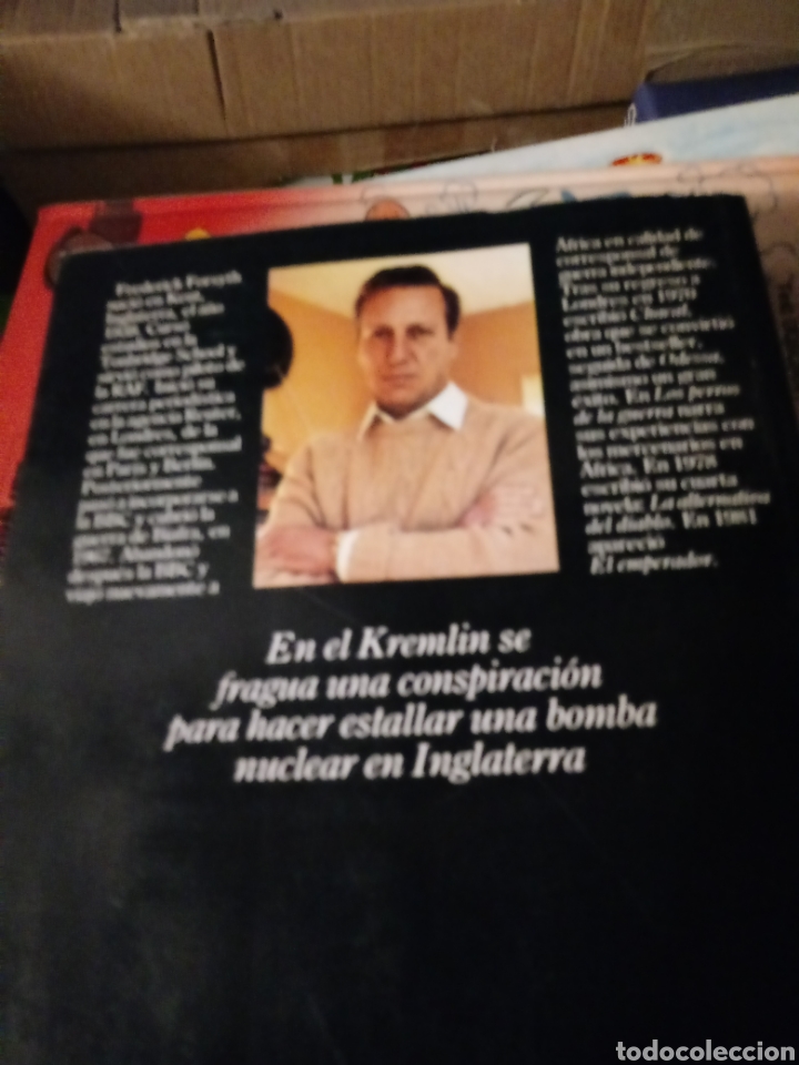 Libros de segunda mano: El Cuarto Protocolo de Frederick Forsyth - Foto 5