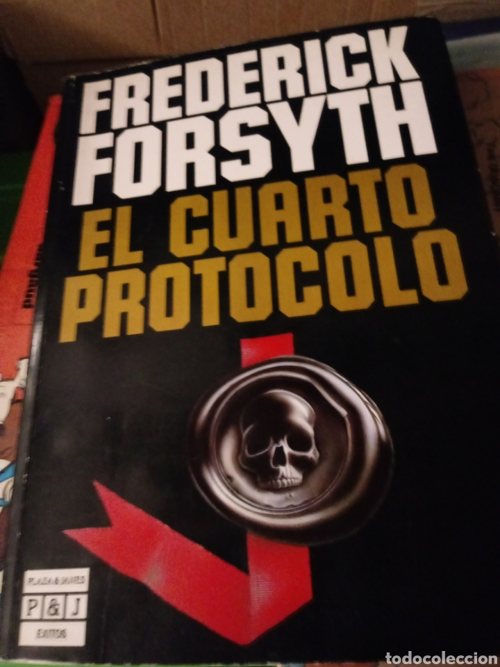 Libros de segunda mano: El Cuarto Protocolo de Frederick Forsyth - Foto 1