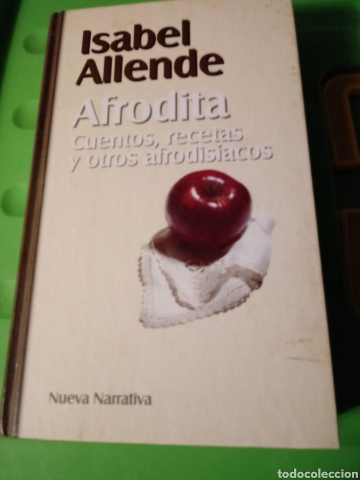 Libros de segunda mano: Afrodita de Isabel Allende - Foto 1