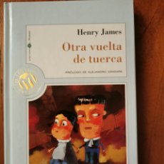 Libros de segunda mano: OTRA VUELTA DE TUERCA. H. JAMES. Lote 325753648