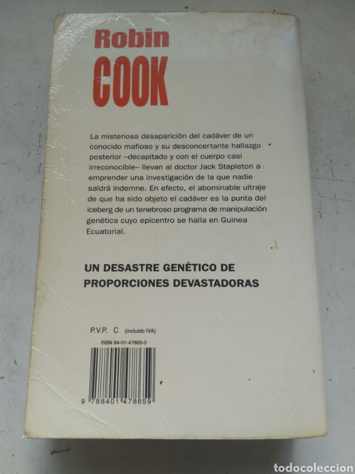 Libros de segunda mano: CROMOSOMA/ROBIN COOK - Foto 3
