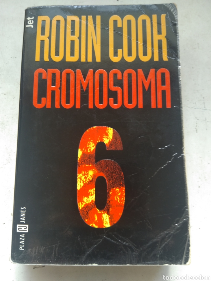 Libros de segunda mano: CROMOSOMA/ROBIN COOK - Foto 1