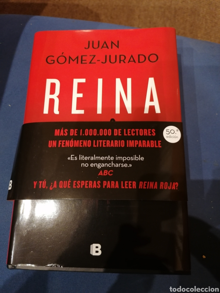 reina roja (juan gómez-jurado) - Compra venta en todocoleccion