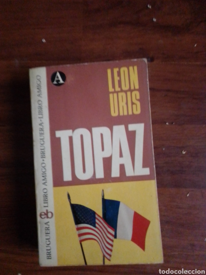 Libri di seconda mano: Topaz Leon Uris ......