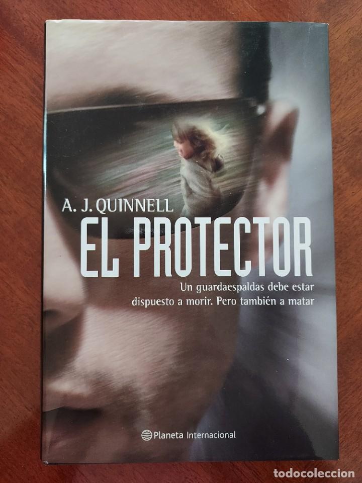 Libros de segunda mano: El Protector de A.J.Quinnell - Foto 1