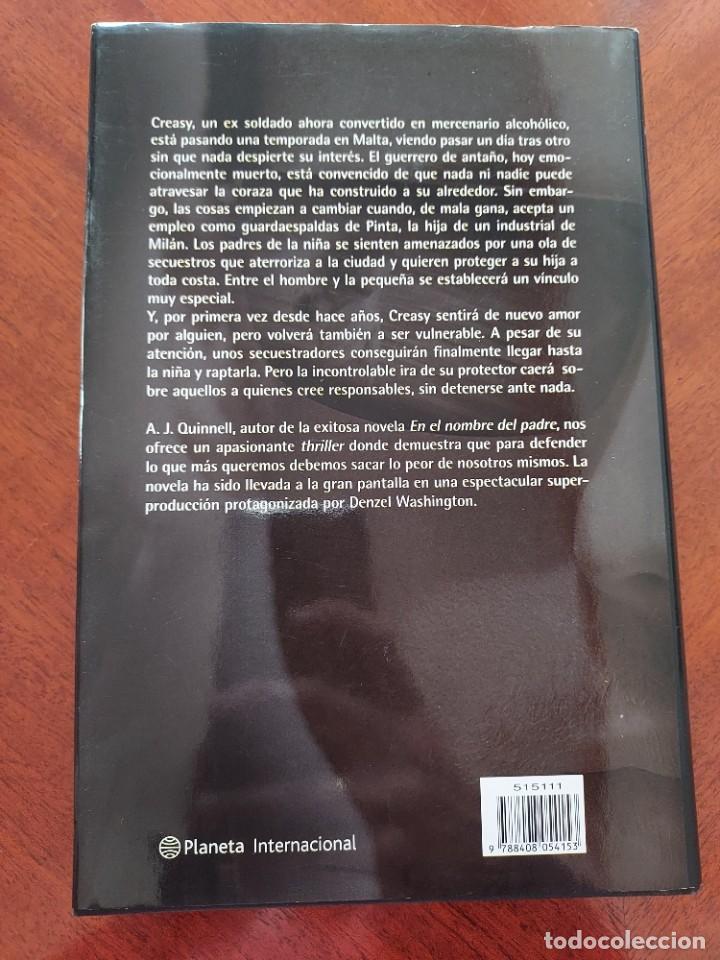 Libros de segunda mano: El Protector de A.J.Quinnell - Foto 2