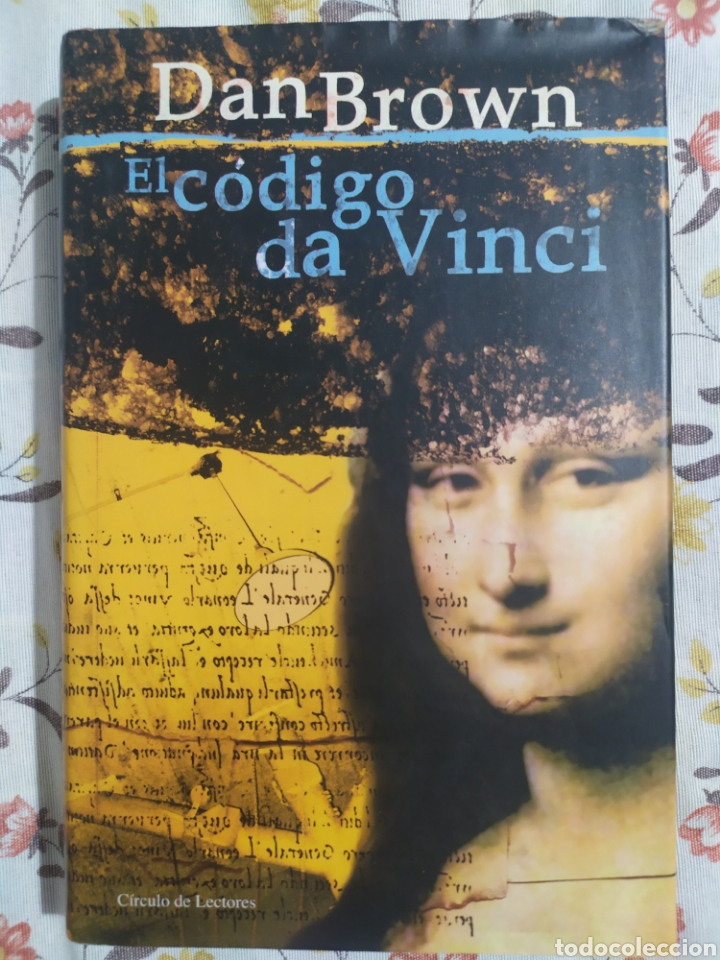 Libros de segunda mano: Dan Brown. El c&oacute;digo da Vinci - Foto 1
