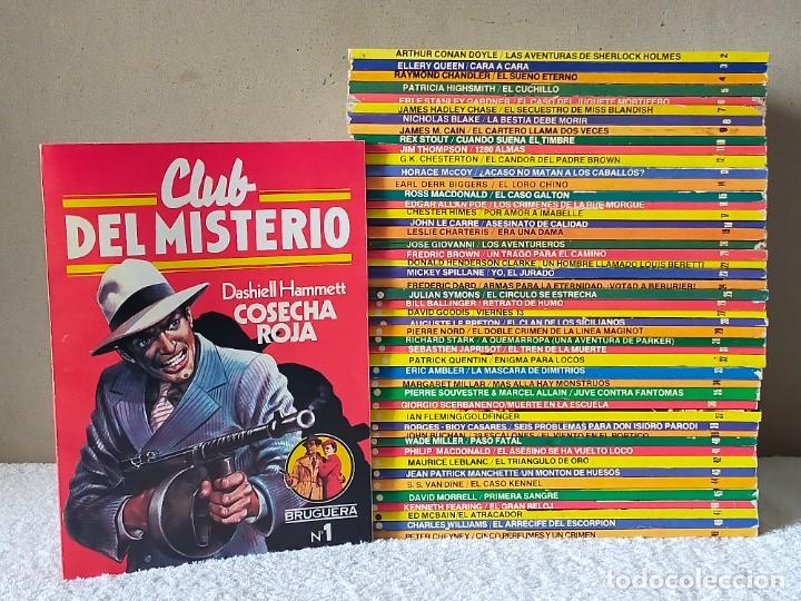 club del misterio 1ª edición (lote de 49 ejempl - Buy Used horror, mystery  and crime books on todocoleccion