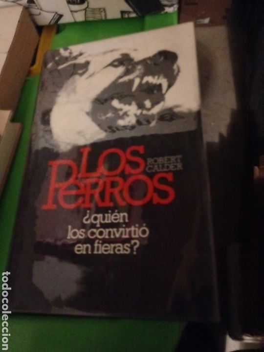 Libros de segunda mano: Los perros de Robert Calder