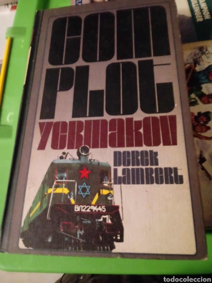 Libros de segunda mano: Complot Yermakov de Derek Lamberl - Foto 1