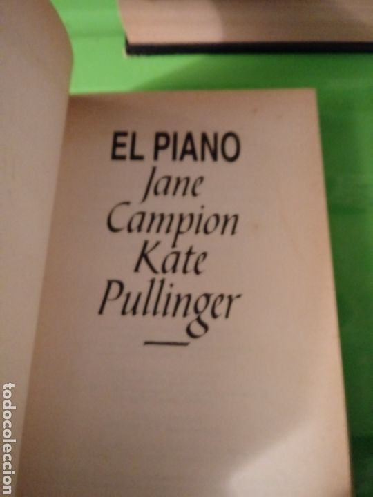 Libros de segunda mano: El Piano de Jane Campion y Kate Pullinger - Foto 3