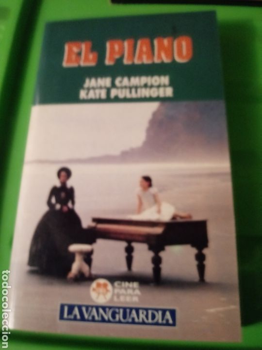 Libros de segunda mano: El Piano de Jane Campion y Kate Pullinger - Foto 1