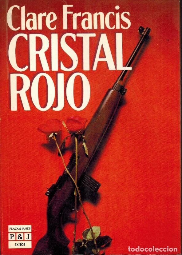Libros de segunda mano: CRISTAL ROJO - Foto 1