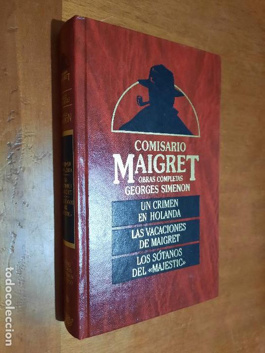 Libros de segunda mano: MAIGRET: OBRAS COMPLETAS XIII. UN CRIMEN EN HOLANDA Y OTROS. Buen estado. caj. 103