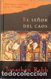 Libros de segunda mano: el se&ntilde;or del caos Jonathan Rabb - Foto 1