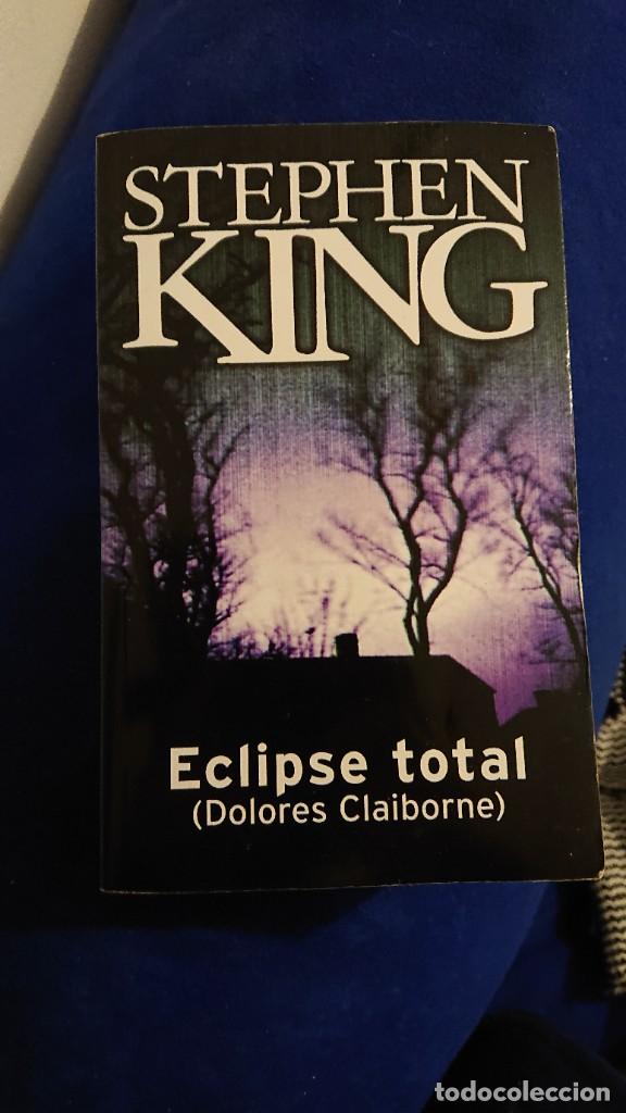 Libros de segunda mano: LIBRO ECLIPSE TOTAL DOLORES CLAIBORNE DE STEPHEN KING 1997 - Foto 1