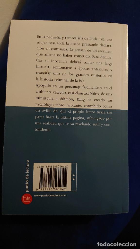 Libros de segunda mano: LIBRO ECLIPSE TOTAL DOLORES CLAIBORNE DE STEPHEN KING 1997 - Foto 2
