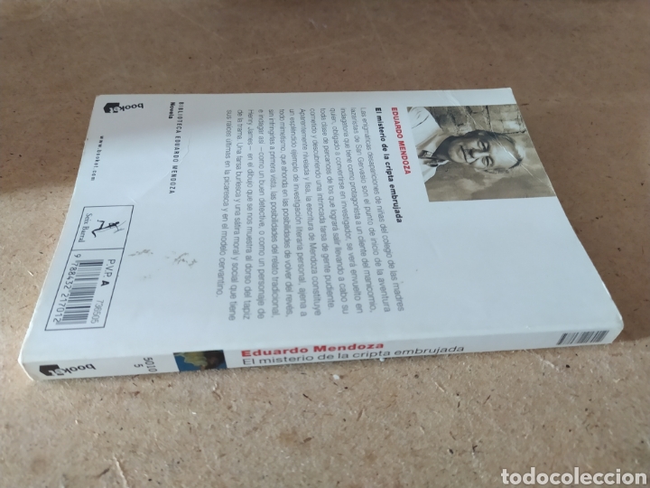 Libros de segunda mano: El misterio de la cripta - Eduardo Mendoza - Foto 3