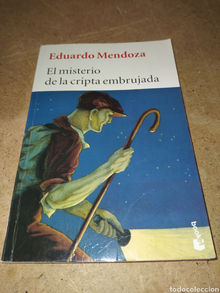 Libros de segunda mano: El misterio de la cripta - Eduardo Mendoza - Foto 1