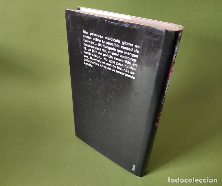 Libros de segunda mano: MALEFICIO - Stephen King - Foto 2