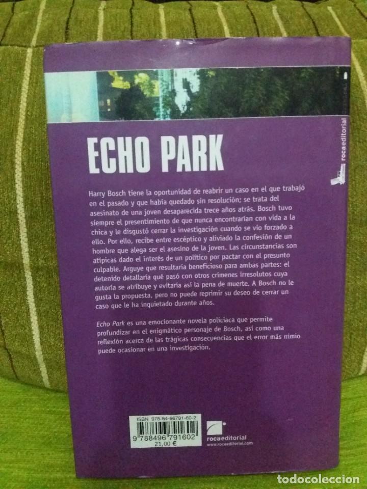 Libros de segunda mano: ECHO PARK Michael Connelly - Foto 2
