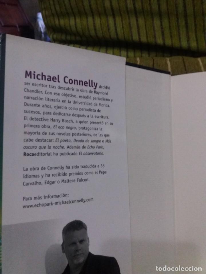 Libros de segunda mano: ECHO PARK Michael Connelly - Foto 3