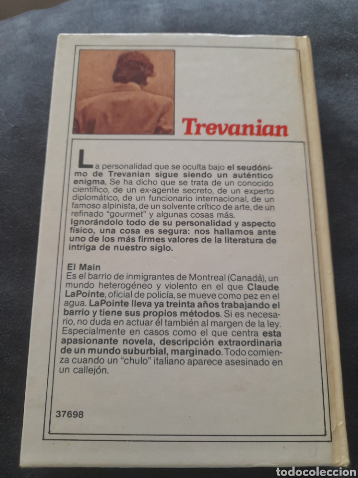 Libros de segunda mano: Trevanian. El Main. - Foto 2