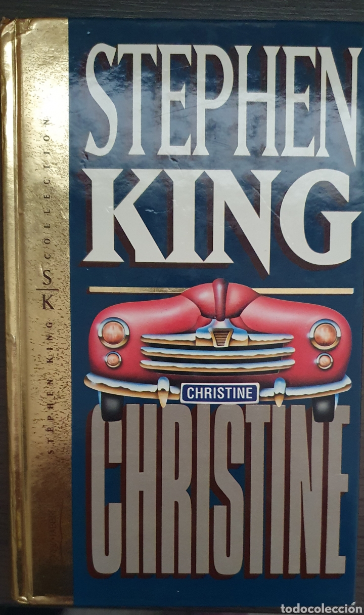 Libros de segunda mano: Stephen king Christine