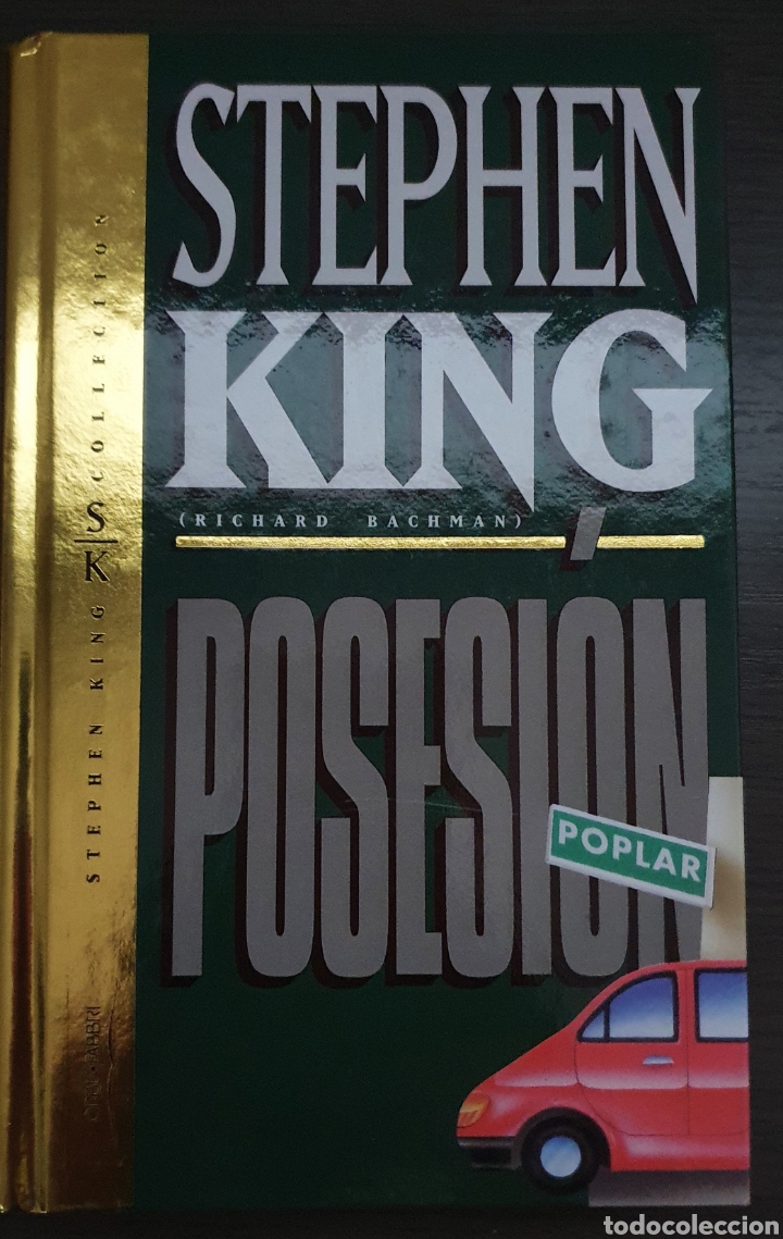 Libros de segunda mano: Stephen king Posesi&oacute;n - Foto 1