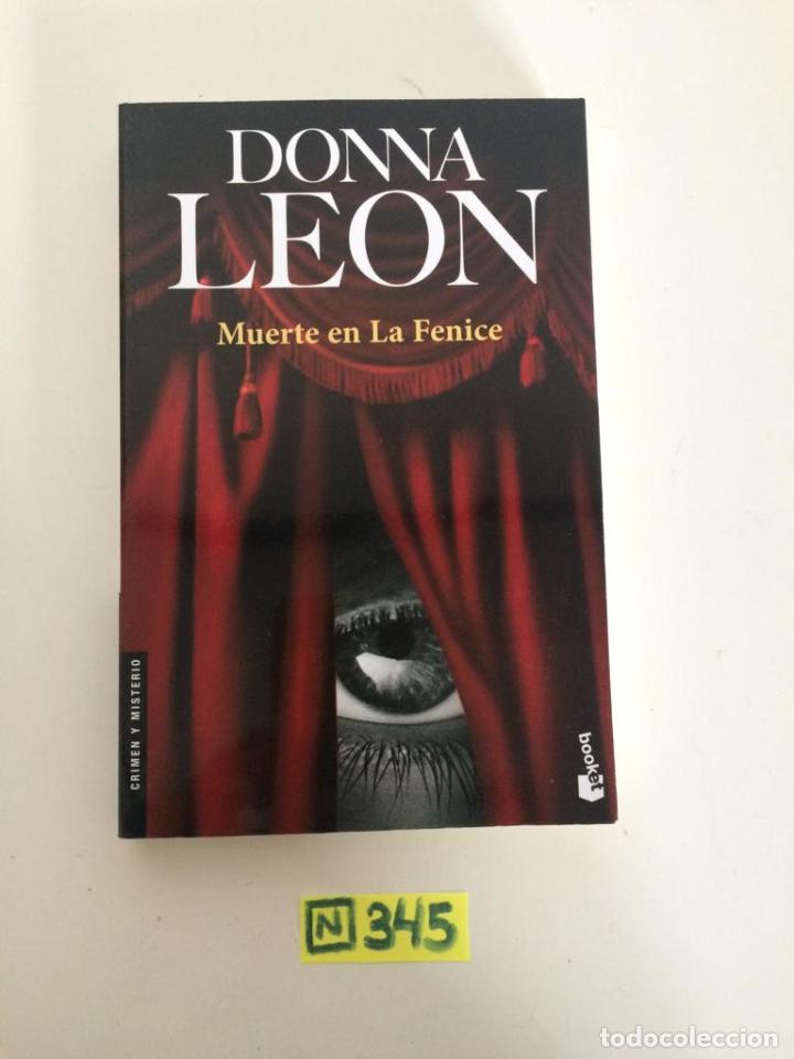 Libros de segunda mano: Muerte en la fenice - Foto 1