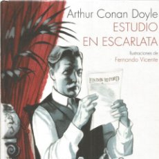 Libros de segunda mano: ARTHUR CONAN DOYLE. ESTUDIO EN ESCARLATA. NORDICA LIBROS. Lote 328922748