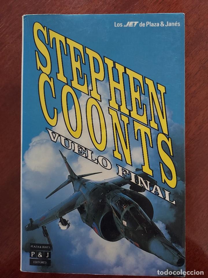 Libros de segunda mano: Vuelo final de Stephen Coonts - Foto 1