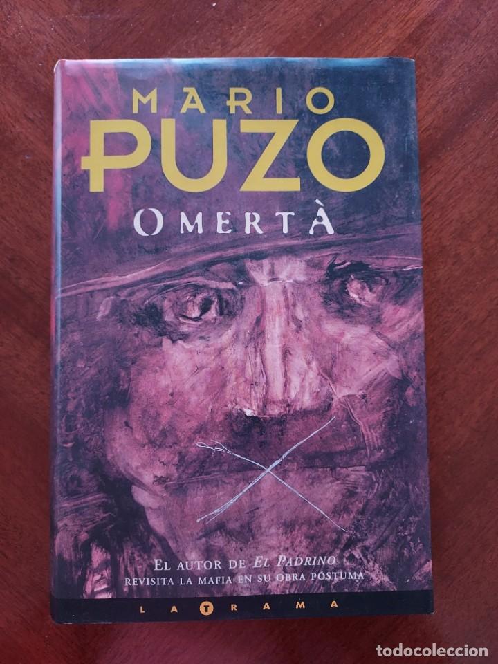 Libros de segunda mano: Omert&agrave; de Mario Puzo - Foto 1