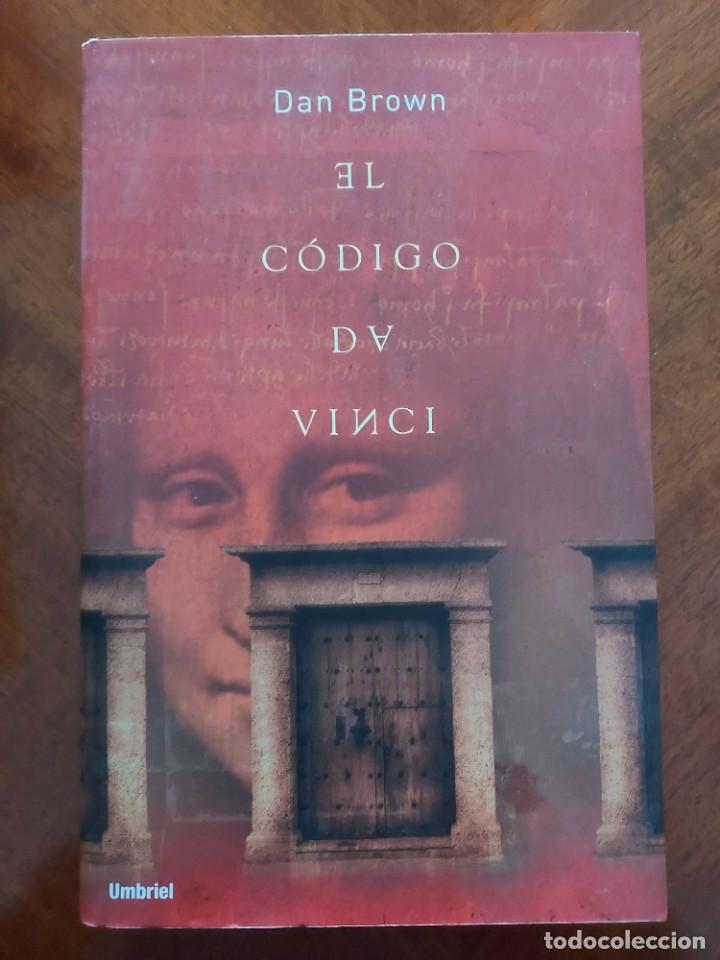 Libros de segunda mano: El c&oacute;digo Da Vinci de Dan Brown - Foto 1