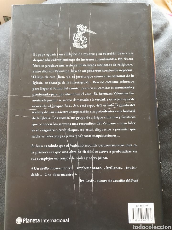 Libros de segunda mano: Assassini. Thomas Gifford - Foto 2