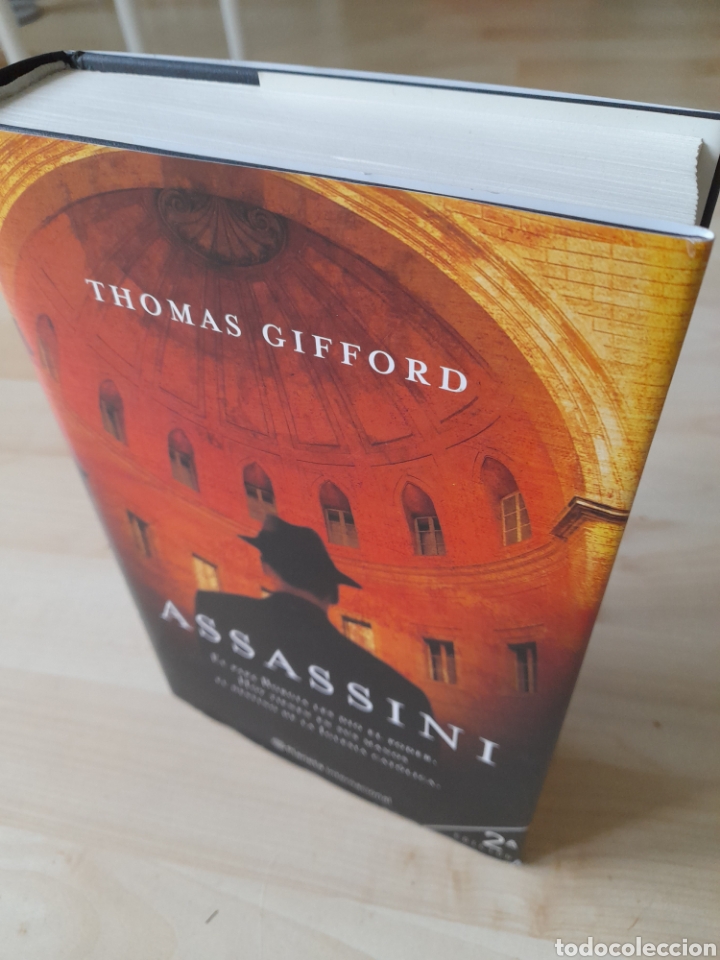 Libros de segunda mano: Assassini. Thomas Gifford - Foto 3