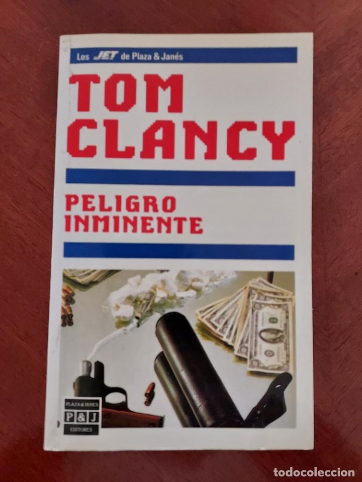 Libros de segunda mano: Peligro inminente de Tom Clancy - Foto 1