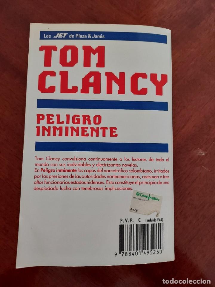 Libros de segunda mano: Peligro inminente de Tom Clancy - Foto 2
