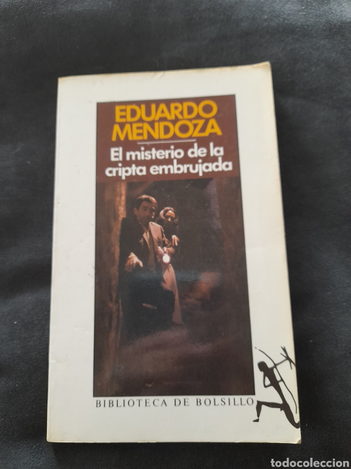 Libros de segunda mano: El misterio de la cripta embrujada. Eduardo Mendoza - Foto 1