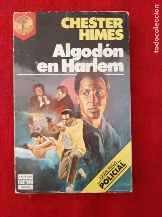 Libros de segunda mano: Algod&oacute;n en Harlem - Himes, Chester - Foto 1