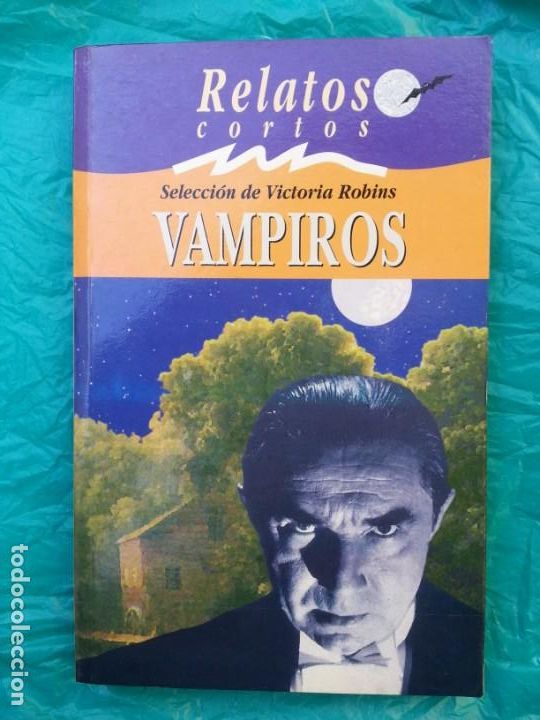 Libros de segunda mano: VAMPIROS - RELATOS CORTOS - SELECCI&Oacute;N DE VICTORIA ROBINS